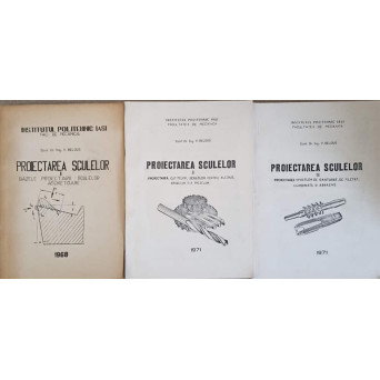 PROIECTAREA SCULELOR VOL.1-3