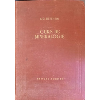 CURS DE MINERALOGIE
