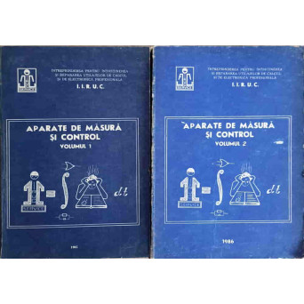 APARATE DE MASURA SI CONTROL VOL.1-2