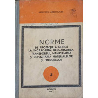 NORME DE PROTECTIE A MUNCII LA INCARCAREA, DESCARCAREA, TRANSPORTUL, MANIPULAREA SI DEPOZITAREA MATERIALELOR SI PRODUSELOR 3 NORME DE PROTECTIE A MUNCII LA INCARCAREA, DESCARCAREA, TRANSPORTUL, MANIPULAREA SI DEPOZITAREA MATERIALELOR SI PRODUSELOR 3