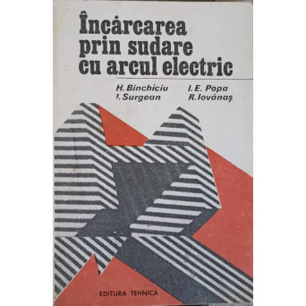 INCARCAREA PRIN SUDARE CU ARCUL ELECTRIC