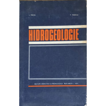 HIDROGEOLOGIE