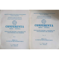CONFERINTA TEHNICO-STIINTIFICA. INSTALATII PENTRU CONSTRUCTII SI ECONOMIA DE ENERGIE VOL.1-2 CONFERINTA TEHNICO-STIINTIFICA. INSTALATII PENTRU CONSTRUCTII SI ECONOMIA DE ENERGIE VOL.1-2