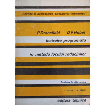 INSTRUIRE PROGRAMATA IN METODA LOCULUI RADACINILOR