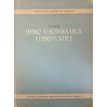 HIDRO-AERODINAMICA LUBRIFICATIEI