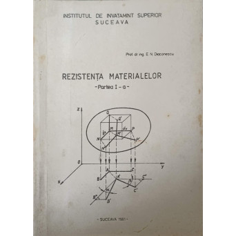 REZISTENTA MATERIALELOR, PARTEA 1