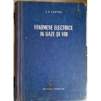 FENOMENE ELECTRICE IN GAZE SI VID