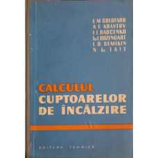 CALCULUL CUPTOARELOR DE INCALZIRE