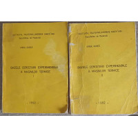 BAZELE CERCETARII EXPERIMENTALE A MASINILOR TEMICE VOL.1-2 BAZELE CERCETARII EXPERIMENTALE A MASINILOR TEMICE VOL.1-2