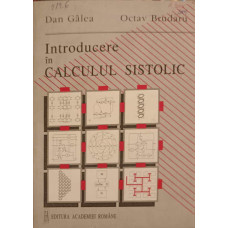 INTRODUCERE IN CALCULUL SISTOLIC