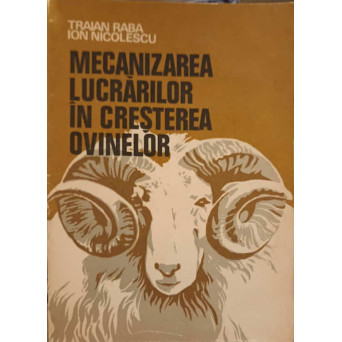 MECANIZAREA LUCRARILOR IN CRESTEREA OVINELOR