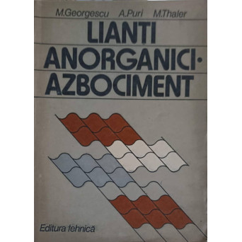 LIANTI ANORGANICI - AZBOCIMENT