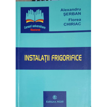 INSTALATII FRIGORIFICE