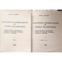 REZISTENTA MATERIALELOR SI TEORIA ELASTICITATII. PARTEA 1-2 REZISTENTA MATERIALELOR SI TEORIA ELASTICITATII. PARTEA 1-2