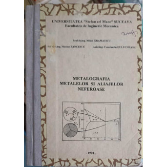 METALOGRAFIA METALELOR SI ALIAJELOR NEFEROASE