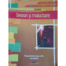 SENZORI SI TRADUCTOARE, MANUAL PENTRU CLASA A XI-A