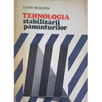 TEHNOLOGIA STABILIZARII PAMANTURILOR TEHNOLOGIA STABILIZARII PAMANTURILOR