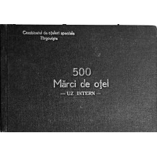 500 MARCI DE OTEL