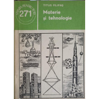 MATERIE SI TEHNOLOGIE MATERIE SI TEHNOLOGIE