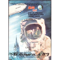 20 ANI DE LA PRIMA ASELENIZARE 1969-1989 20 ANI DE LA PRIMA ASELENIZARE 1969-1989