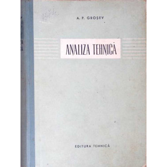 ANALIZA TEHNICA