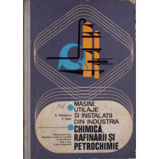 MASINI, UTILAJE SI INSTALATII DIN INDUSTRIA CHIMICA, RAFINARII SI PETROCHIMIE