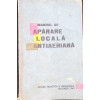 MANUAL DE APARARE LOCALA ANTIAERIANA