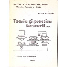 TEORIA SI PRACTICA FORMARII VOL.1