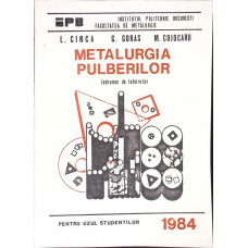 METALURGIA PULBERILOR