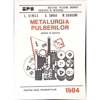 METALURGIA PULBERILOR