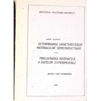 DETERMINAREA CARACTERISTICILOR MATERIALELOR SEMICONDUCTOARE DETERMINAREA CARACTERISTICILOR MATERIALELOR SEMICONDUCTOARE