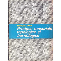 PRODUSE TENSORIALE TOPOLOGICE SI BORNOLOGICE PRODUSE TENSORIALE TOPOLOGICE SI BORNOLOGICE