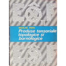 PRODUSE TENSORIALE TOPOLOGICE SI BORNOLOGICE