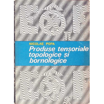 PRODUSE TENSORIALE TOPOLOGICE SI BORNOLOGICE