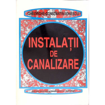 INSTALATII DE CANALIZARE