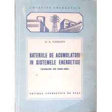 BATERIILE DE ACUMULATORI IN SISTEMELE ENERGETICE