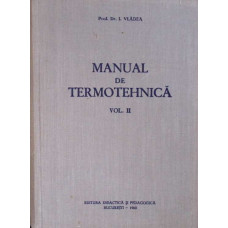 MANUAL DE TERMOTEHNICA VOL.2