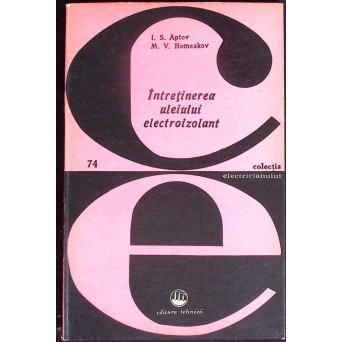 INTRETINEREA ULEIULUI ELECTROIZOLANT