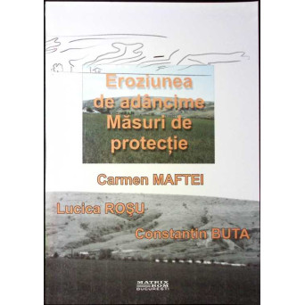 EROZIUNEA DE ADANCIME. MASURI DE PROTECTIE