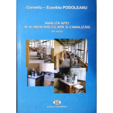 ANALIZA APEI IN ALIMENTARI CU APA SI CANALIZARI. APLICATII