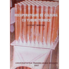 RECUPERATOARE DE CALDURA CU TUBURI TERMICE