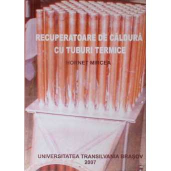 RECUPERATOARE DE CALDURA CU TUBURI TERMICE