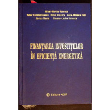 FINANTAREA INVESTITIILOR IN EFICIENTA ENERGETICA