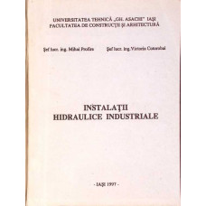 INSTALATII HIDRAULICE INDUSTRIALE