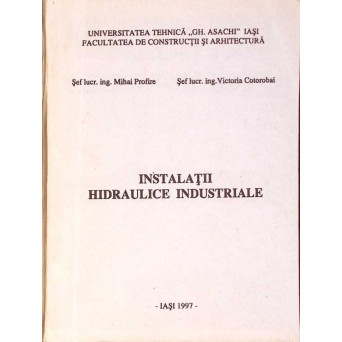 INSTALATII HIDRAULICE INDUSTRIALE