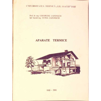 APARATE TERMICE
