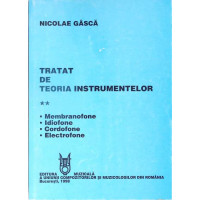 TRATAT DE TEORIA INSTRUMENTELOR VOL.2 TRATAT DE TEORIA INSTRUMENTELOR VOL.2