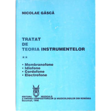 TRATAT DE TEORIA INSTRUMENTELOR VOL.2