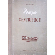POMPE CENTRIFUGE