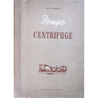 POMPE CENTRIFUGE